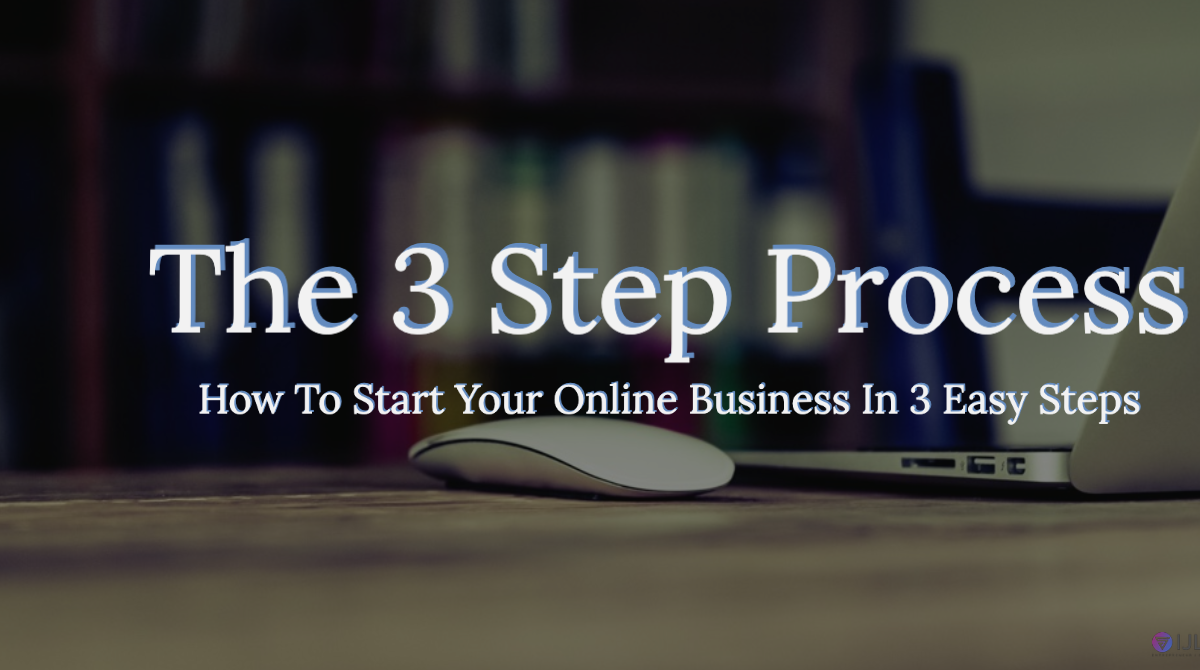 Making Money Online - A 3 Step Process